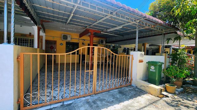 Bercham Taman Kinta Mas Single Storey Terrace No Flood For Sale 1