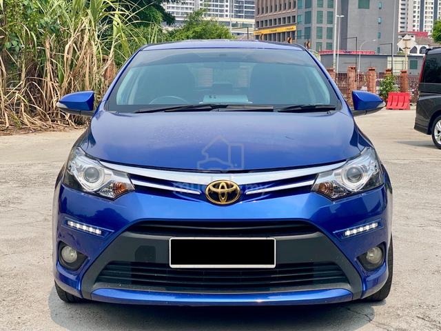 2017 Toyota VIOS 1.5 G FACELIFT (A) FULL-SPEC - 3