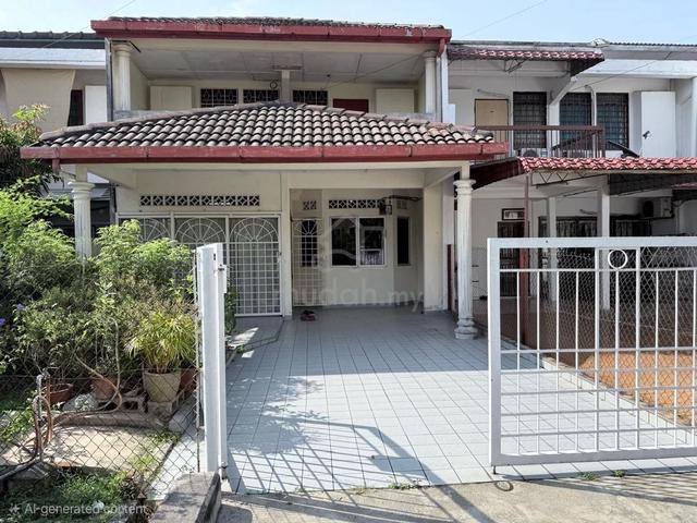 Double Storey Terrace House SS5C Kelana Jaya Selangor For Sale 1