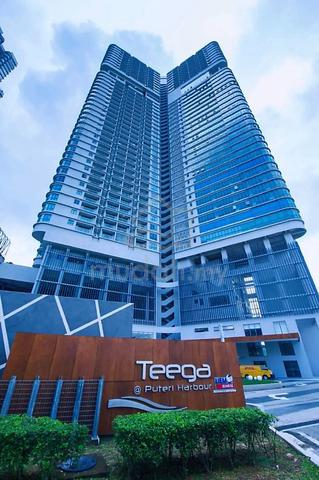Teega Suites @ Puteri Harbour 1
