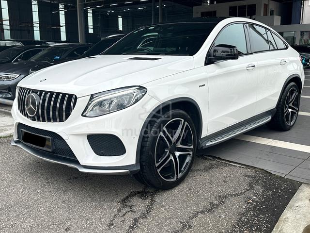 2018 Mercedes Benz GLE-CLASS 3.0 450 AMG 4MATIC - 2