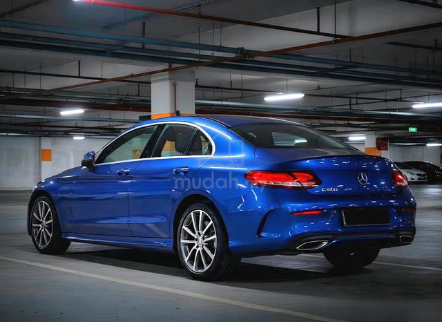 [2018] Mercedes Benz C200 2.0 Coupe (AT) AMG Line - 2