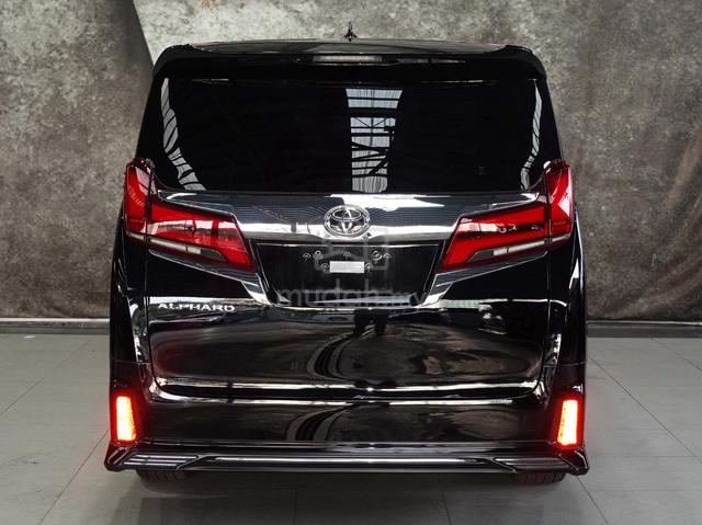 2022 Toyota ALPHARD 2.5 SC SR JBL BODYKIT UNREG - 5
