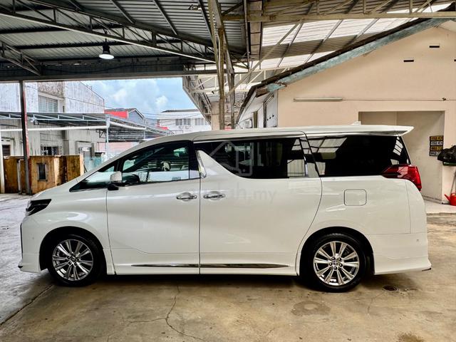 2021 Toyota ALPHARD 2.5 S TYPE GOLD II (A)JBL TG - 2
