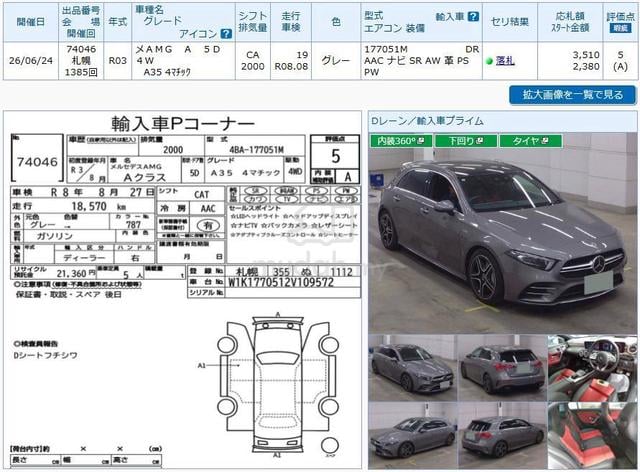2021 Mercedes Benz A35 AMG Panoramic Roof HUD 5/A - 3