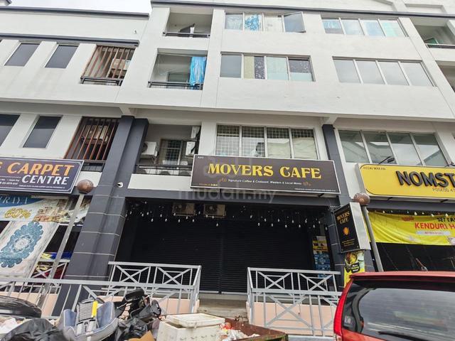 End Lot Shop Lot Kompleks Diamond Bandar Baru Bangi (GROUND FLOOR) 1