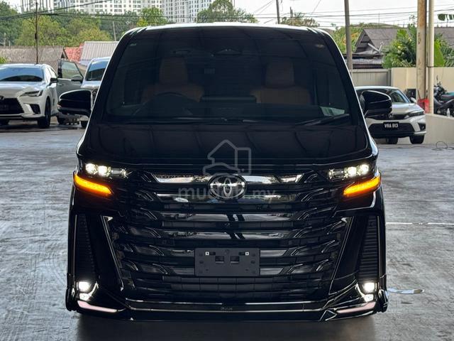 2025 Toyota VELLFIRE 2.4 Z PREMIER SROF 4CAM 5A 4K - 3