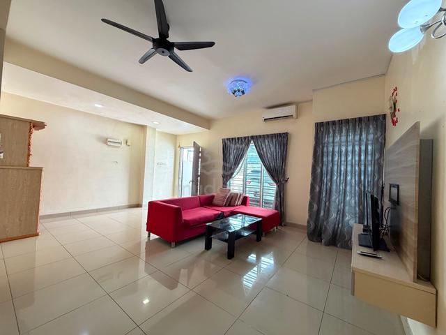 Kulai, Indahpura Diamond Residence 2Storey terrace partial furnished 1