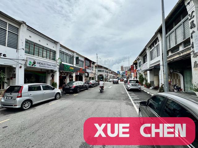 2 STOREY SHOP HOUSE LEBUH KIMBERLEY STREET 1600sf GEORGETOWN HOT SPOT 1