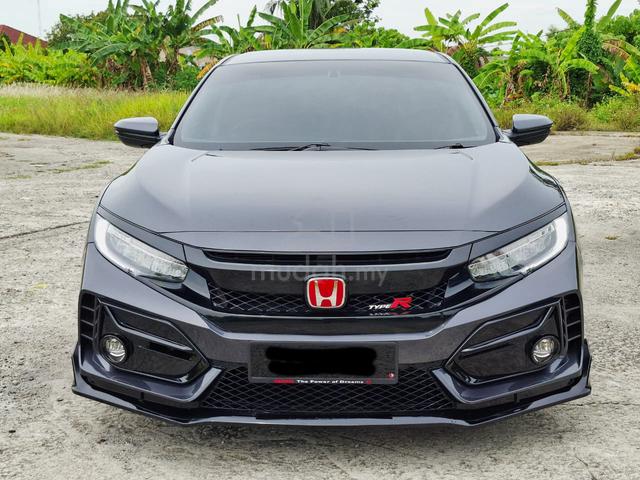 2017 Honda CIVIC 1.5 TC-PREMIUM (A) loan kedai - 2