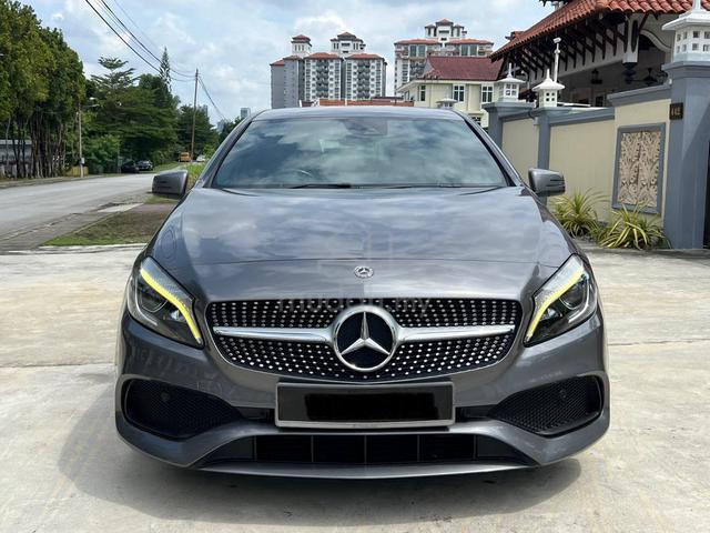 2017 Mercedes Benz A200 1.6 AMG FL/ 3yWrty/ TIPTOP - 2