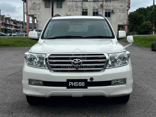 2008 Toyota LANDCRUISER 4.7 AX UZJ-200W (A) - 2