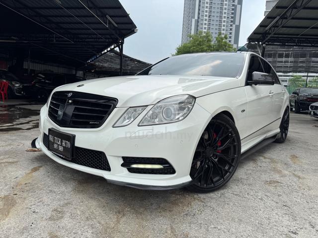 Mercedes Benz E250 1.8 CGI AMG SPEC Sunroof 7 Sped - 3