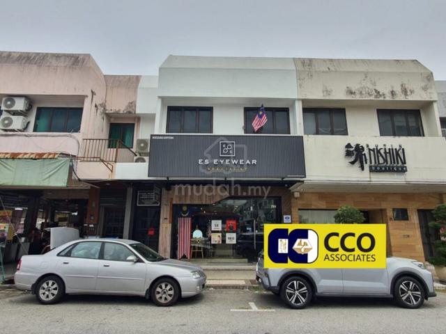 FOR RENT - Renovated Ground Floor Shop at Ipoh Garden South 1