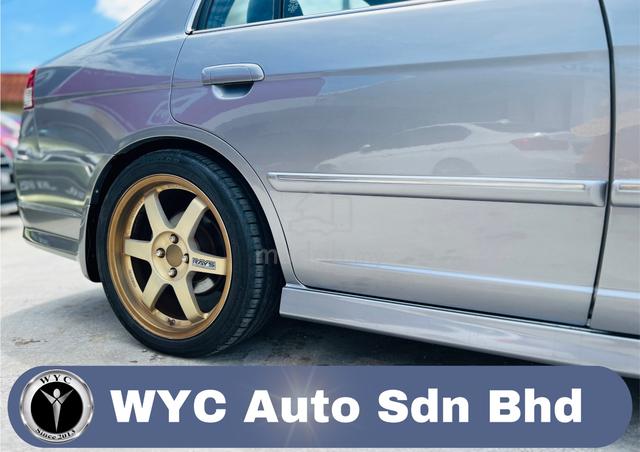 Civic K20 2.0 Vtec Engine Original Leather Seat - 3