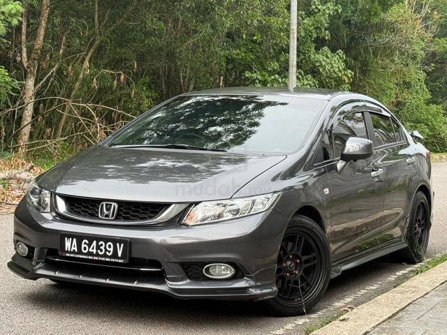 ORI 2014 Honda CIVIC 1.8 (A) P.START 360 CAMERA - 3