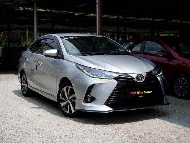 2022 Toyota VIOS 1.5 G #UNDERWARRANTY #FULLSERVICE - 1