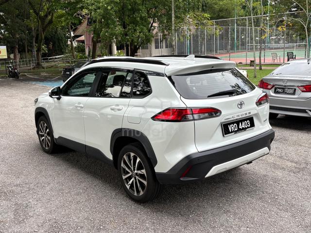 2023 Toyota COROLLA CROSS 1.8 V GENUINE 3,9xx km - 2