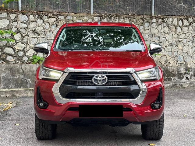 Toyota HILUX 2.4 V (A) REAR CANOPY / DOUBLE CAB - 5