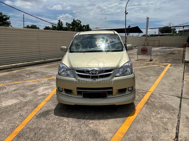 2007 Toyota AVANZA 1.5 G F602RM-GQMFMM (A) - 2