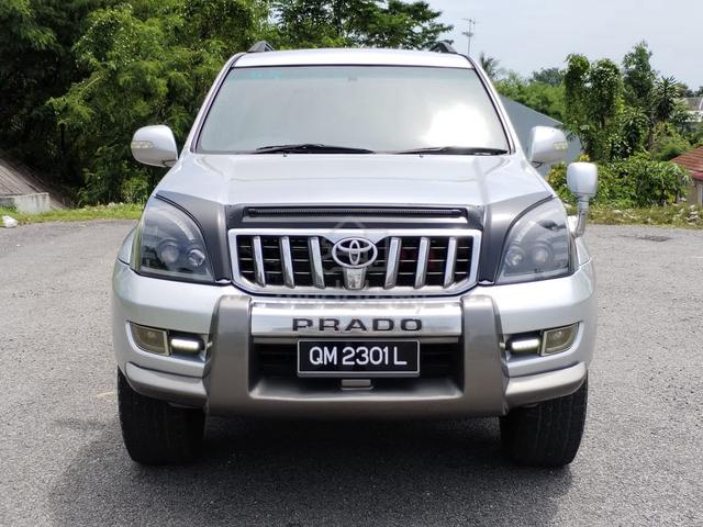 2002 Toyota LANDCRUISER 2.7 PRADO GX (M) - 2