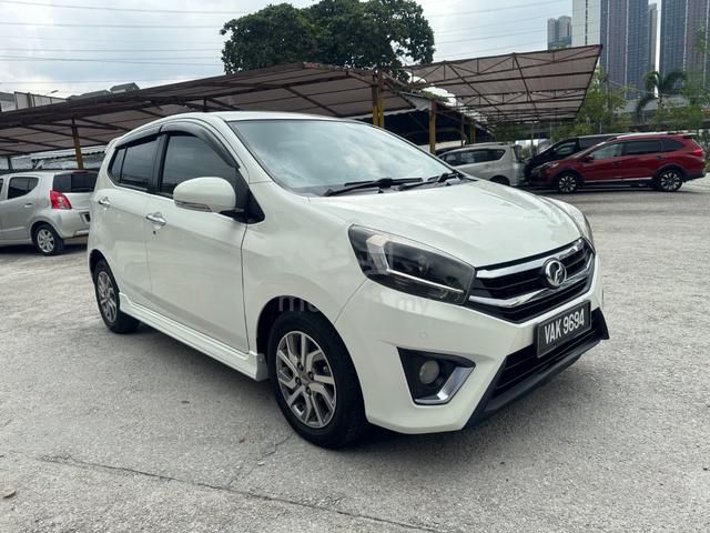2017 Perodua AXIA 1.0 SE FACELIFT (A),1xLady Owner - 1