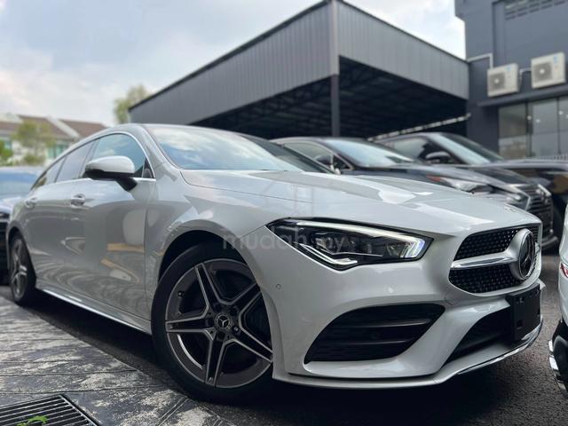 2021 Mercedes Benz CLA250 Shooting Brake 4Matic - 1