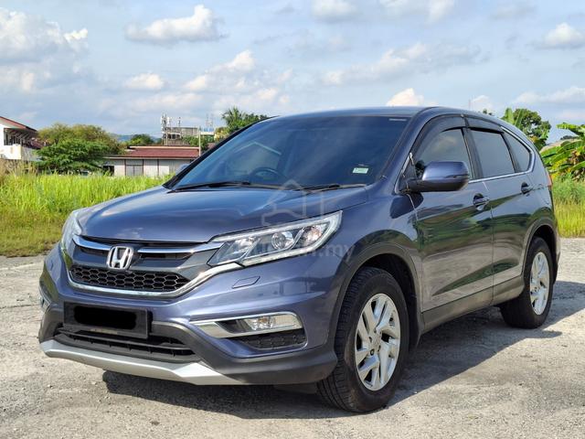 2017 Honda CR-V 2.0 2WD FACELIFT (A) loan kedai - 1
