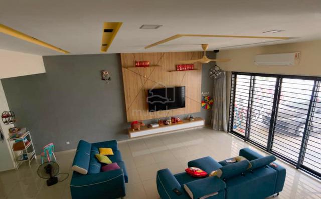DOUBLE STOREY SUPERLINK ECOHILL TAIPAN HORIZON SEMENYIH 【Renovated】 1