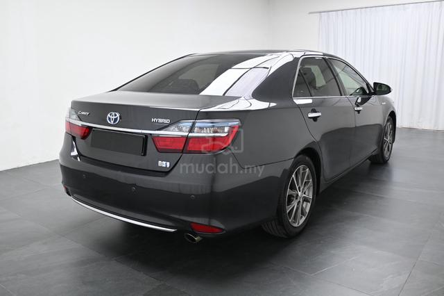 2017 Toyota CAMRY 2.5 HYBRID FULL SERVICE 1-WARNTY - 4
