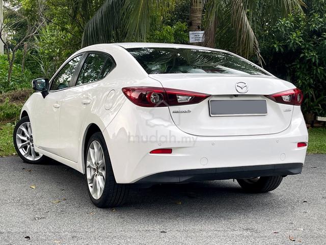 2017 Mazda 3 2.0 SEDAN HIGH SKYACTIV FACELIFT 1Y-W - 2