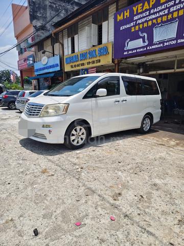 03/08 Toyota ALPHARD 3.0 1MZ MNH10W (A) - 2