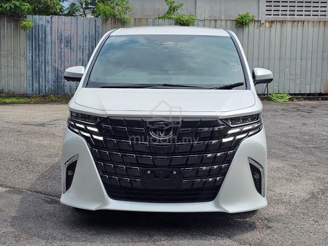 2024 Toyota ALPHARD 2.5 Z (A) No Sunroof - 3