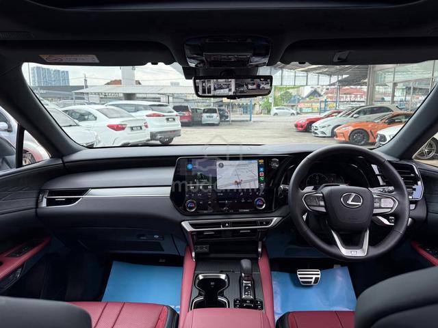 ONLY 8K KM 5A OFFER 2024 Lexus RX350 2.4 F SPORT - 5