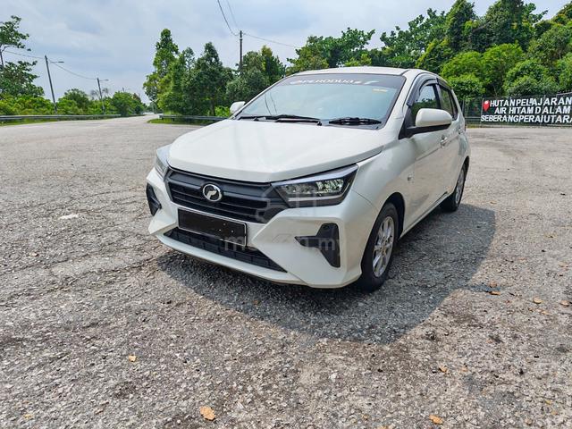 2023 Perodua AXIA 1.0 X MY23 A300 D74A (A) - 3
