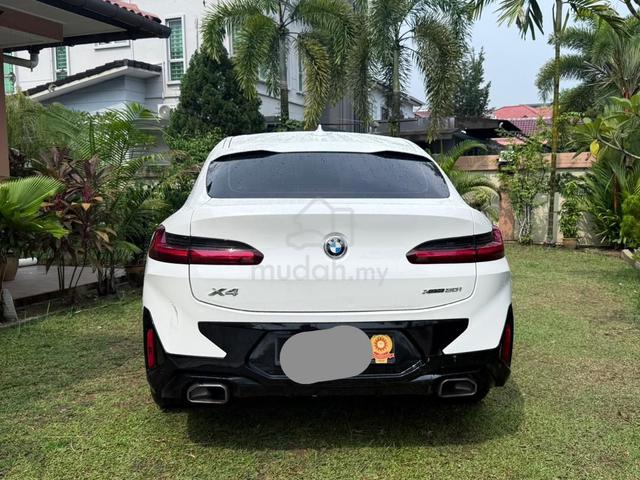 2024 Bmw X4 2.0 xDRIVE30i M SPORT MY18 G02 - 2