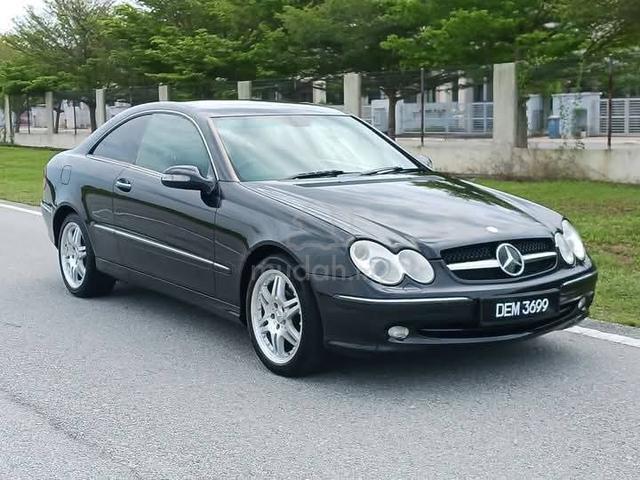 Mercedes Benz CLK240 (A) W209 COUPE 2DOOR 03/2005 - 1