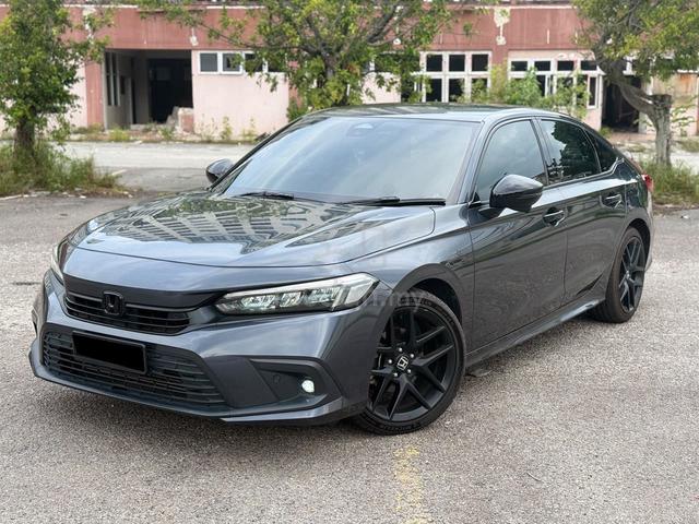 2022 Honda CIVIC 1.5 RS F/SERVICE UNDER WARRANTY - 1
