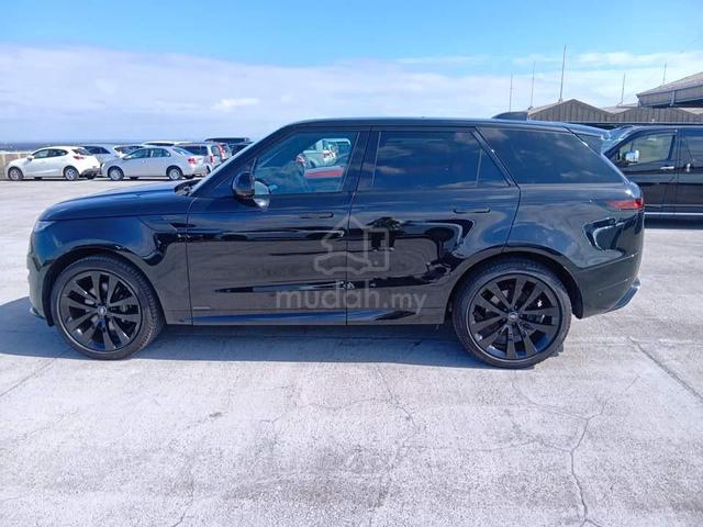 [Black Int] 2024 Land Rover RANGE ROVER 3.0 SPORT - 4