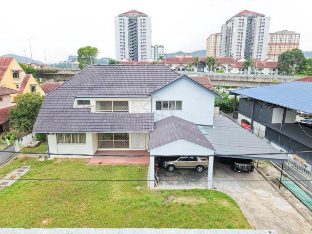 EMBASSY DISTRICT LOWEST PRICE 2 Sty Bungalow Taman Ampang Utama 1