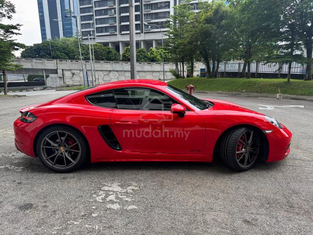 2018 Porsche CAYMAN 2.5 718 GTS (A) - 4