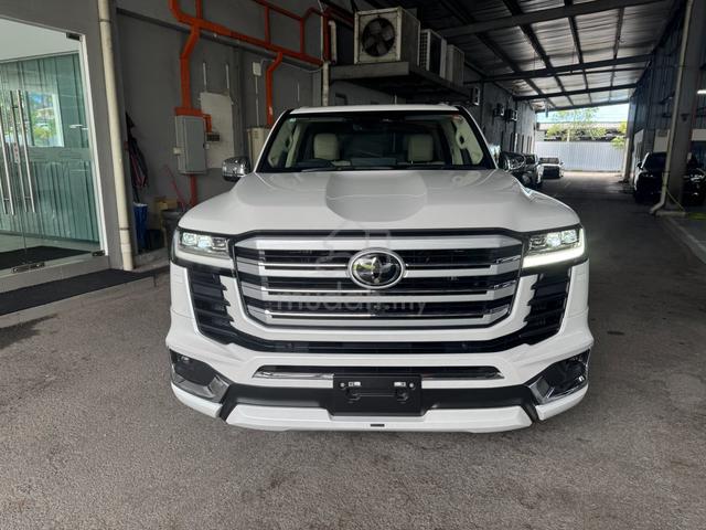2025 Toyota LAND CRUISER 300 ZX FULL DIGITAL METER - 2