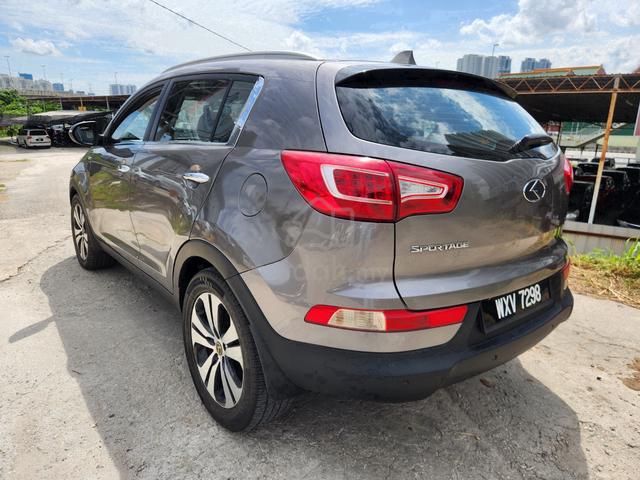 2013 Kia SPORTAGE 2.0 (A) - 4