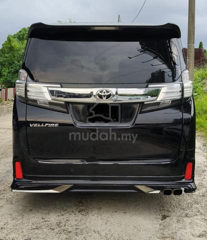 2017 Toyota VELLFIRE 2.5 ZGš„SUNROOF LEATHERš„NEW - 3