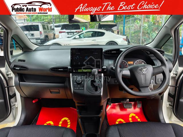 Toyota WISH 1.8 (A) 4WD ANDROID PERFECT Y2015/19 - 3