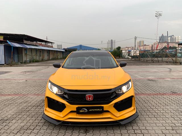 Honda CIVIC 1.8 S AUTO 2020 CONVERTED ROBOTECH - 2