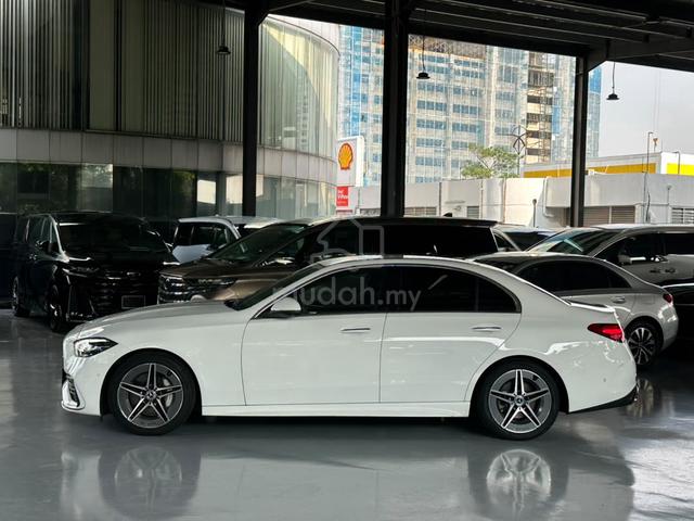 Mercedes Benz C200 AMG 2024 I 27738KM Grade 4.5 B✨ - 3