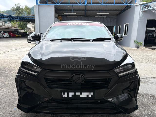 2023 Perodua AXIA 1.0 X MY23 D74A (A) Like New Car - 2