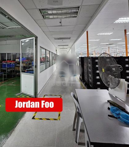 Bayan Lepas Factory Warehouse with Office 2 Acres 1300amps FIZ 1