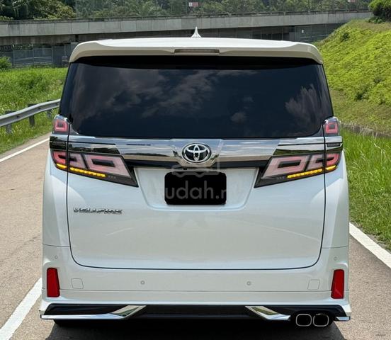 2018/2020 Toyota VELLFIRE 2.5 ZG SUNROOF PILOTSEAT - 4